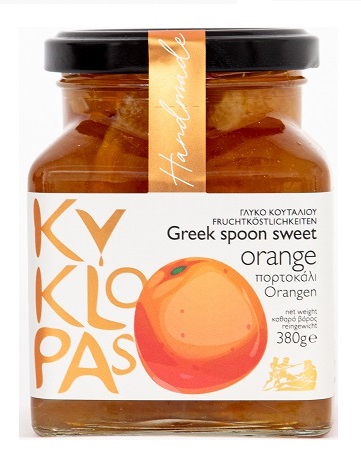 Sweet spoon orange